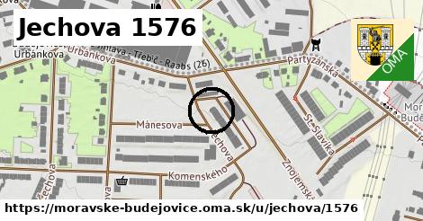 Jechova 1576, Moravské Budějovice
