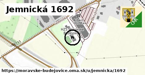 Jemnická 1692, Moravské Budějovice