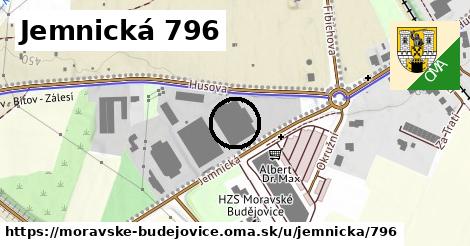 Jemnická 796, Moravské Budějovice