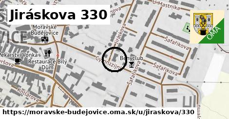 Jiráskova 330, Moravské Budějovice