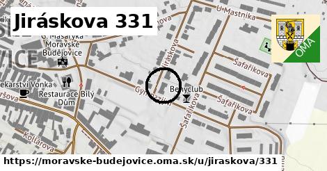 Jiráskova 331, Moravské Budějovice