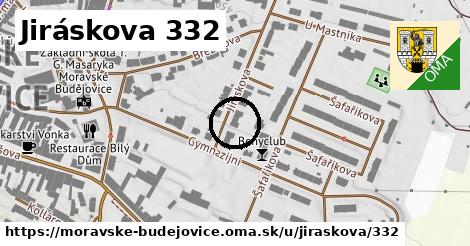 Jiráskova 332, Moravské Budějovice