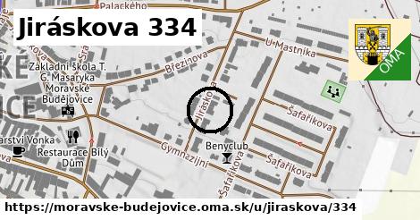 Jiráskova 334, Moravské Budějovice