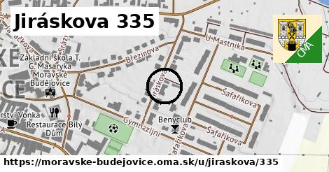 Jiráskova 335, Moravské Budějovice