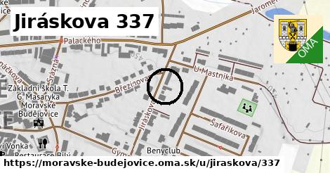 Jiráskova 337, Moravské Budějovice