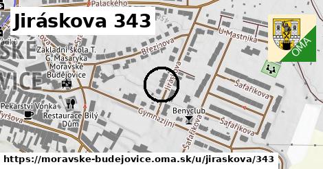 Jiráskova 343, Moravské Budějovice