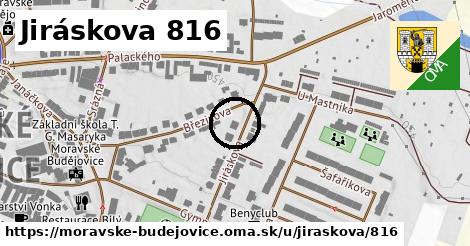 Jiráskova 816, Moravské Budějovice