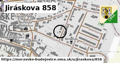 Jiráskova 858, Moravské Budějovice