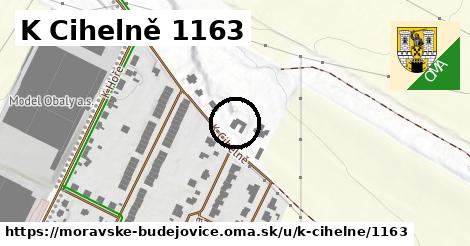 K Cihelně 1163, Moravské Budějovice
