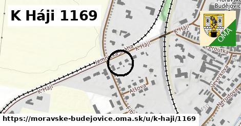 K Háji 1169, Moravské Budějovice
