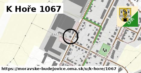 K Hoře 1067, Moravské Budějovice