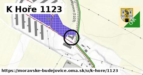 K Hoře 1123, Moravské Budějovice