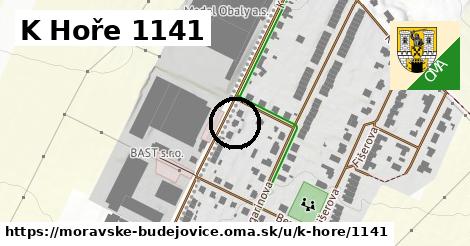 K Hoře 1141, Moravské Budějovice