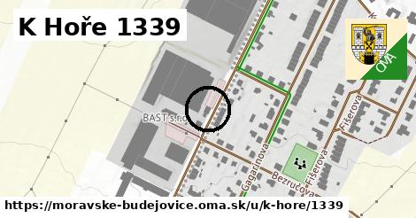 K Hoře 1339, Moravské Budějovice