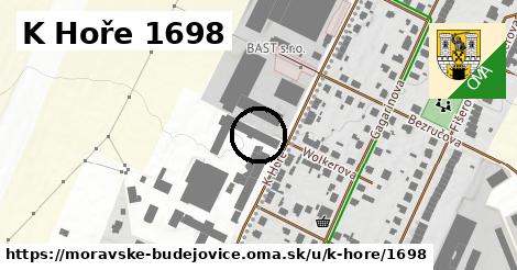 K Hoře 1698, Moravské Budějovice