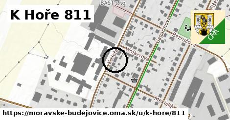K Hoře 811, Moravské Budějovice