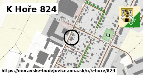 K Hoře 824, Moravské Budějovice