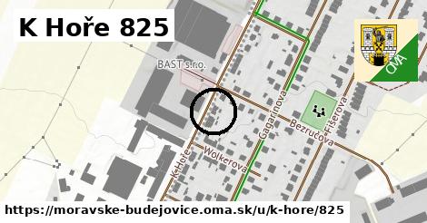 K Hoře 825, Moravské Budějovice