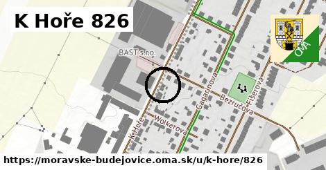 K Hoře 826, Moravské Budějovice