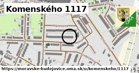 Komenského 1117, Moravské Budějovice