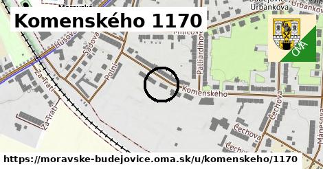 Komenského 1170, Moravské Budějovice