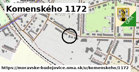 Komenského 1172, Moravské Budějovice
