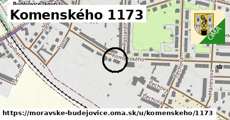 Komenského 1173, Moravské Budějovice