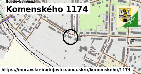 Komenského 1174, Moravské Budějovice