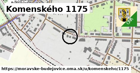 Komenského 1175, Moravské Budějovice