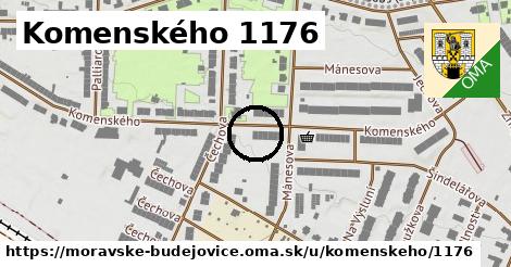 Komenského 1176, Moravské Budějovice