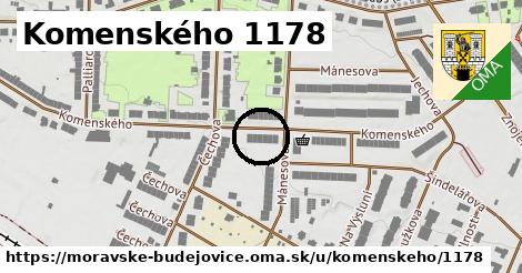 Komenského 1178, Moravské Budějovice