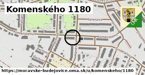 Komenského 1180, Moravské Budějovice