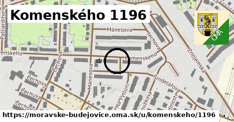 Komenského 1196, Moravské Budějovice