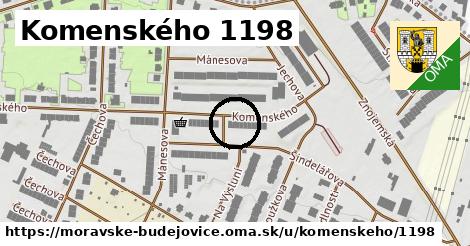 Komenského 1198, Moravské Budějovice