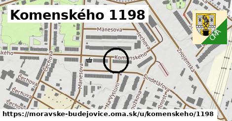 Komenského 1198, Moravské Budějovice