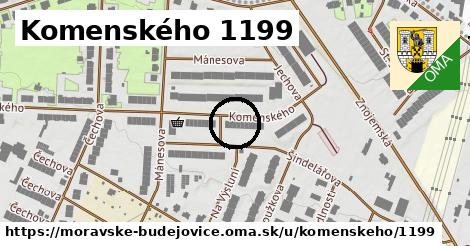 Komenského 1199, Moravské Budějovice