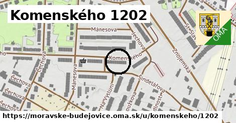 Komenského 1202, Moravské Budějovice