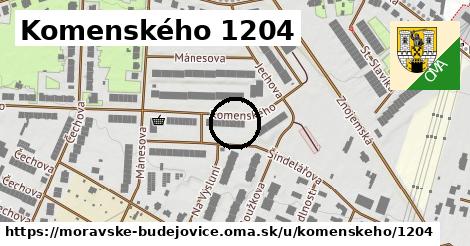 Komenského 1204, Moravské Budějovice