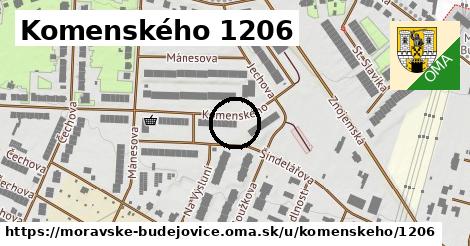 Komenského 1206, Moravské Budějovice