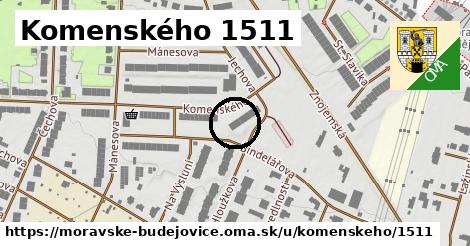 Komenského 1511, Moravské Budějovice