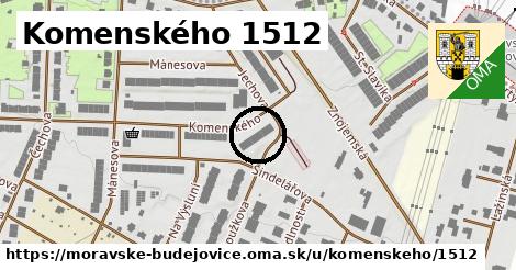 Komenského 1512, Moravské Budějovice
