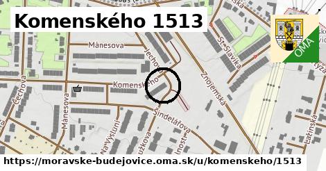 Komenského 1513, Moravské Budějovice