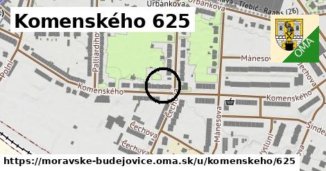 Komenského 625, Moravské Budějovice