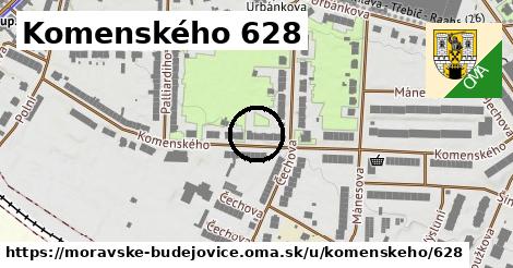 Komenského 628, Moravské Budějovice