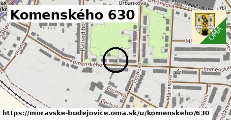 Komenského 630, Moravské Budějovice