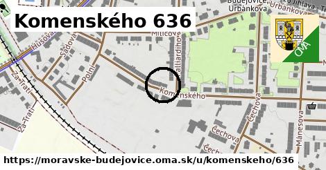 Komenského 636, Moravské Budějovice