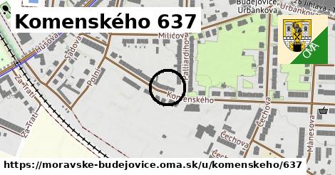 Komenského 637, Moravské Budějovice