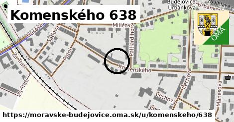 Komenského 638, Moravské Budějovice