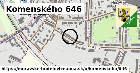 Komenského 646, Moravské Budějovice