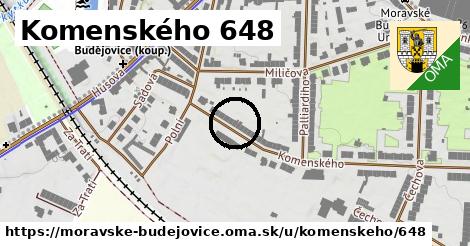 Komenského 648, Moravské Budějovice
